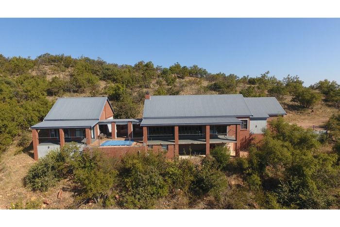 House for Sale in Bela Bela Central: 4 beds, pool, guest suite, eco estate.