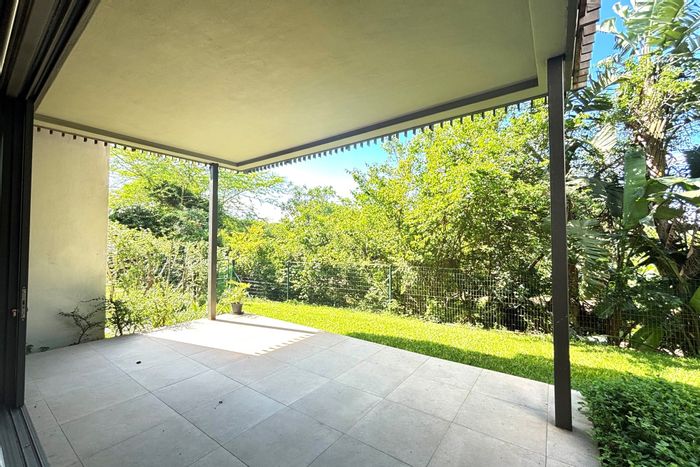 Townhouse To Rent in Elaleni Coastal Forest Estate: 3 beds, pool, trails, courts.