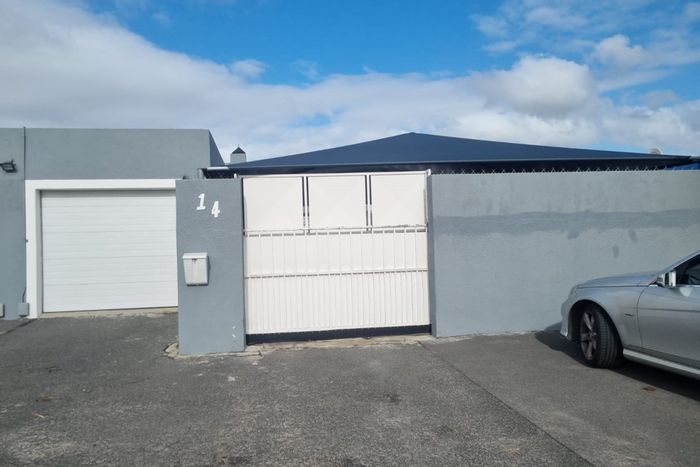 For Sale: 2-bedroom townhouse in Tygerdal with braai room and remote garage.