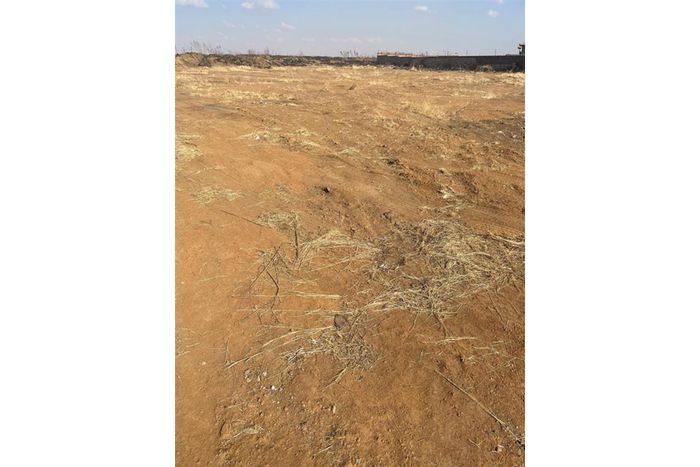 Vacant Land Residential for Sale in Kriel Central - 2057 sqm, flat terrain.