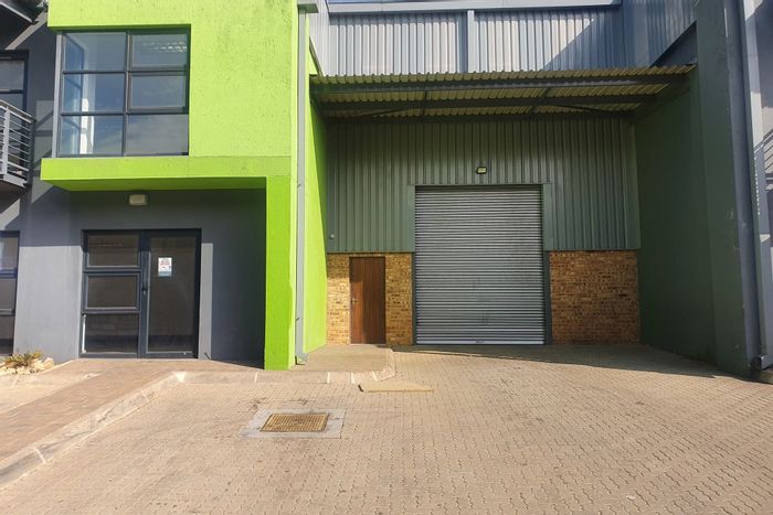 Industrial warehouse to rent in Kya Sands with office space and generator.