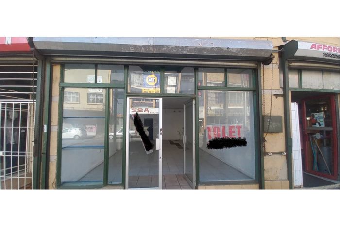 Retail space for rent in Boksburg Central, 58 m², minimum 12-month lease.