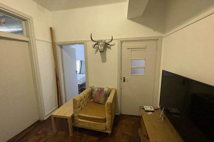 For Sale: Two-bedroom apartment in Joburg's Anstey’s Building with city views.