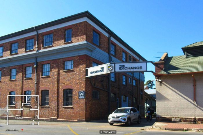 1-Bedroom Apartment For Sale in Vrededorp with balcony, parking, and fiber internet.