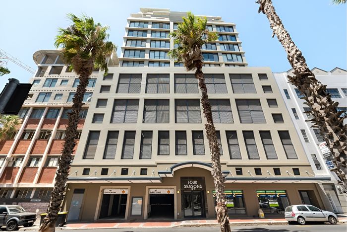 1-Bedroom Apartment For Sale in Zonnebloem with Balcony, Parking, and CCTV Security.
