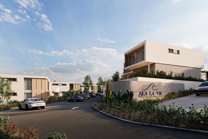 For Sale: Townhouse in Zululami Luxury Coastal Estate with beach access and gardens.