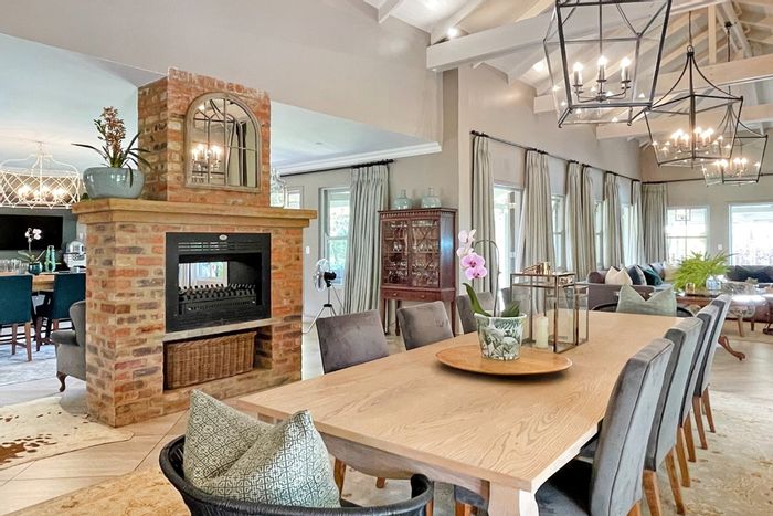 For Sale: Spacious Bryanston house with cottage, studio, pool, and ample parking.