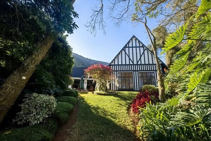For Sale: Unique House in Nelspruit Rural with guesthouse potential, dam, and gardens.