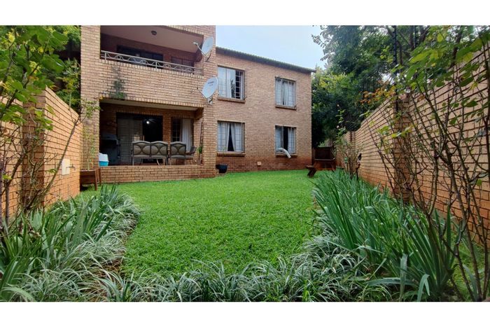 3-Bedroom Apartment To Rent at Boardwalk Villas with pool, garage, and garden.
