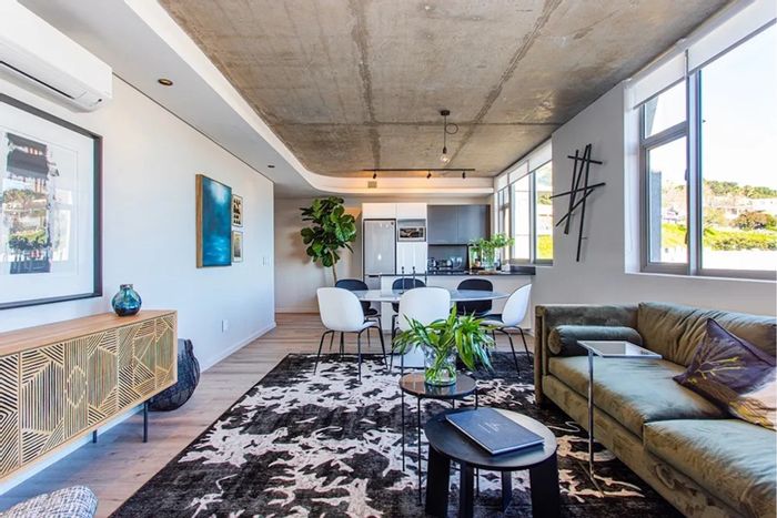 For Sale: 2-Bedroom Apartment with Garden Terrace in De Waterkant, Airbnb-friendly.