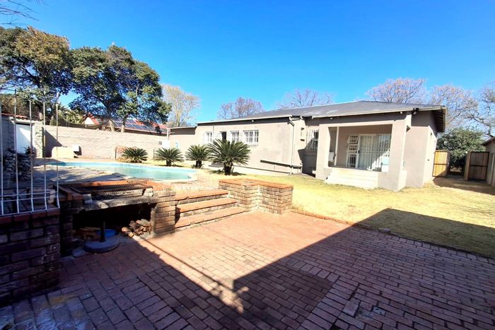 Edenvale Central House For Sale: Spacious home with office, pool, and ample security.
