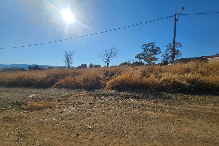 For Sale: Vacant Land Residential in Zeerust Central, 5710m² near amenities.