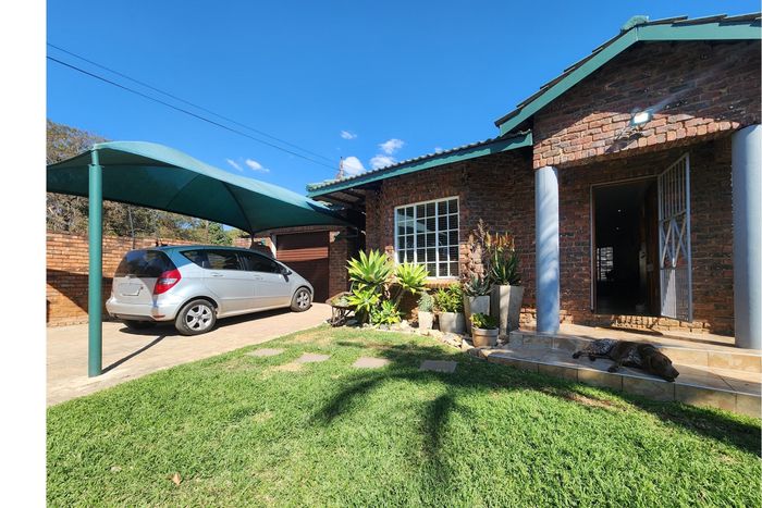 3-Bedroom House For Sale in Sentra Park with pool, braai area, and security.