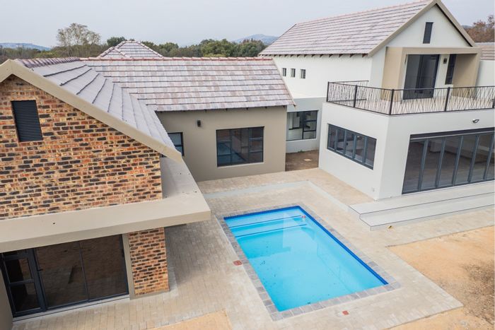 For Sale: House in Meerhof with 4 bedrooms, entertainment room, and equestrian views.