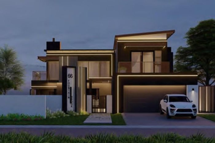 House For Sale in Midstream Ridge Estate: 3 Bedrooms, 3 Bathrooms, 2 Garages.