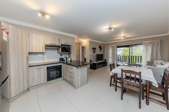 For Sale: 2-bedroom apartment in Fourways with pool, braai area, and parking.