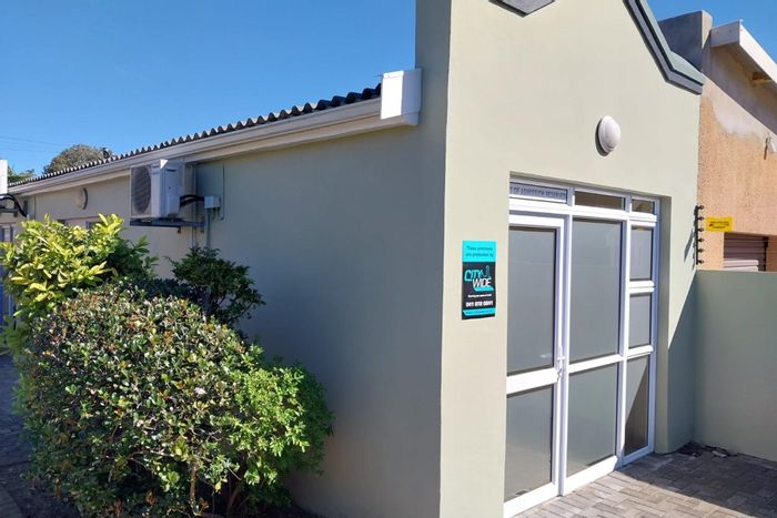Office To Rent in Newton Park: Individual office, open plan space, kitchenette, secure parking.