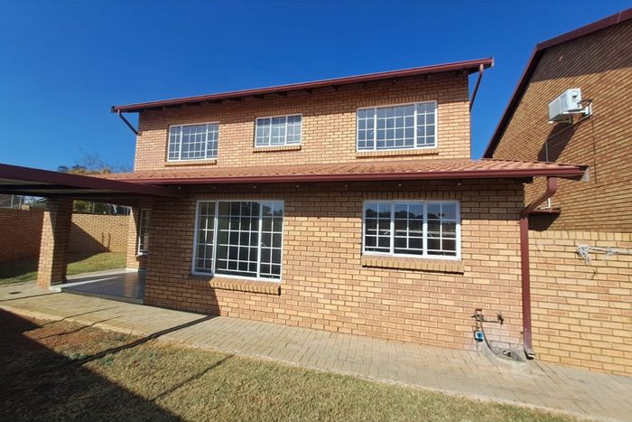 For Sale: 3-Bedroom Townhouse in Equestria with Open Plan Living and Covered Parking.