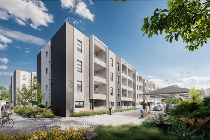 3-Bedroom Apartment To Rent in Carlswald with Pool, Balcony, and 2 Parking Spaces.