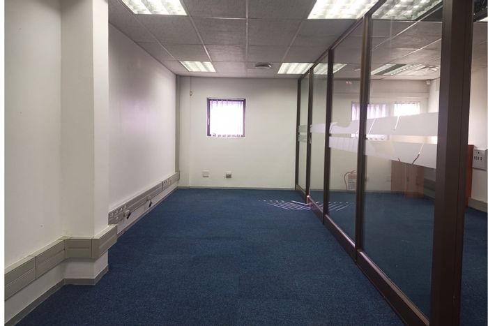 Office To Rent in Richards Bay Central with 2 rooms and kitchenette.