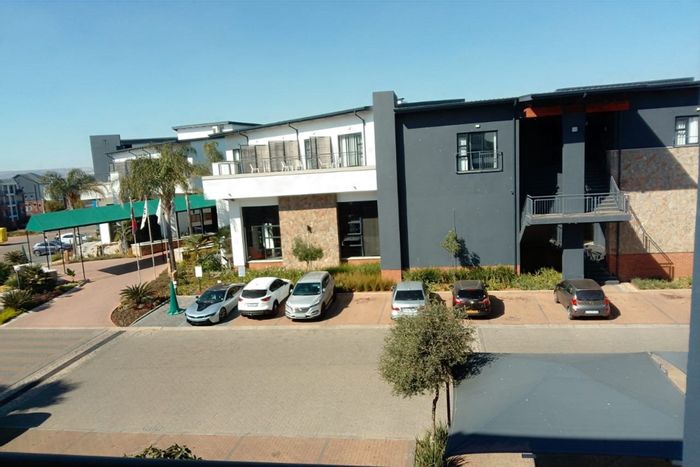 2-Bedroom Apartment To Rent at Blyde Riverwalk Estate with balcony and parking.