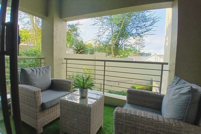 1-Bedroom Bryanston Apartment For Sale with Pool, Bar Area, and Convenient Location.