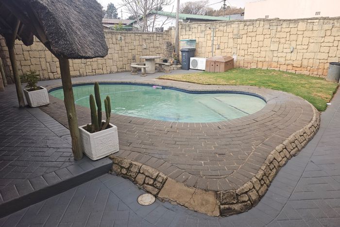 For Sale: Riverlea House with pool, lapa, and secure parking. Ideal family living.