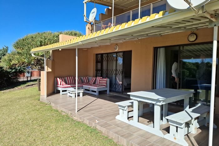 For Sale: 2-bedroom apartment in Shelly Beach with pool, gardens, and parking.