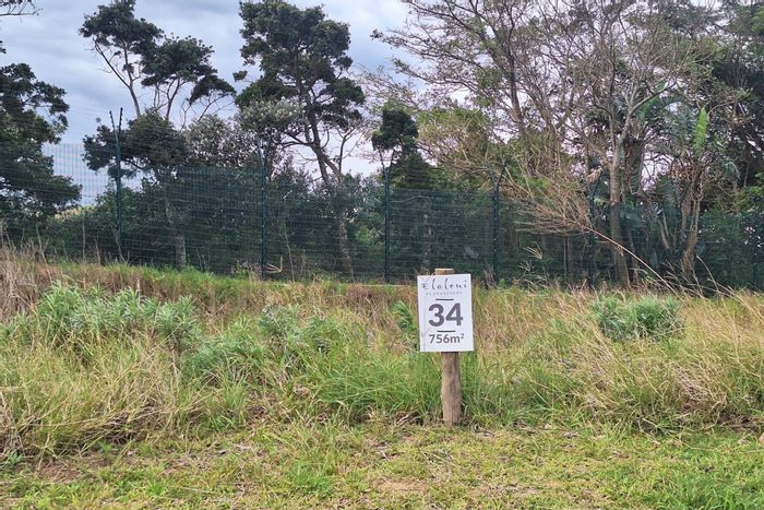 Vacant Land Residential for Sale in Elaleni Coastal Forest Estate with exclusive amenities.