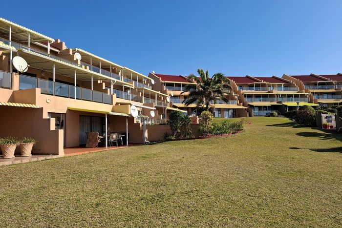 For Sale: 4-bedroom apartment in Shelly Beach with pool, balcony, and parking.