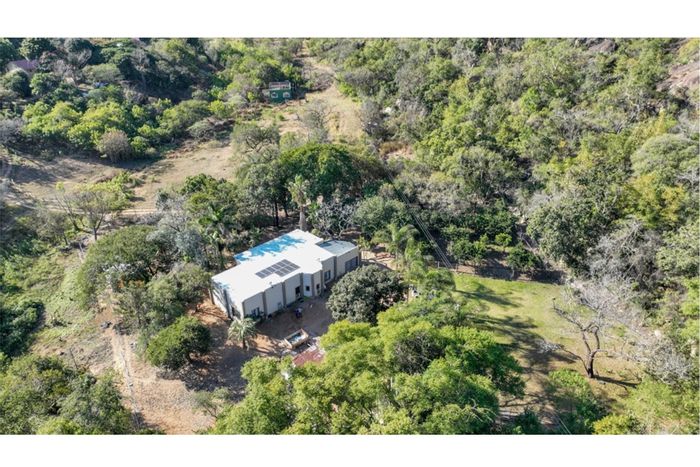For Sale: Nelspruit Rural farm with solar power, cottage, and expansive land.