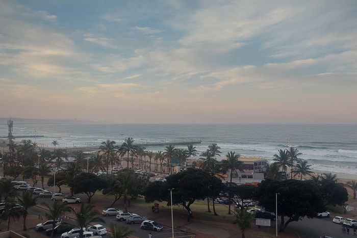 North Beach Apartment For Sale: Sea views, central boiler, security, 2 beds, 2 baths.