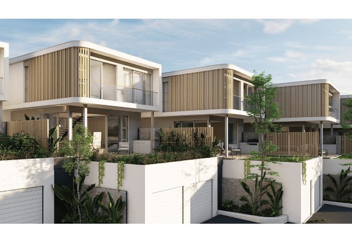 For Sale: Townhouse in Zululami Luxury Coastal Estate with ocean views and amenities.