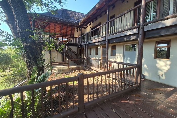 For Sale: House in Blyde Wildlife Estate with pool, game views, and ample amenities.