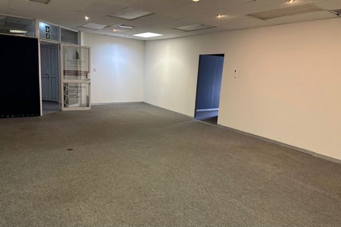 Office To Rent in Richards Bay Central, 145 sqm, near Haiti Mall amenities.