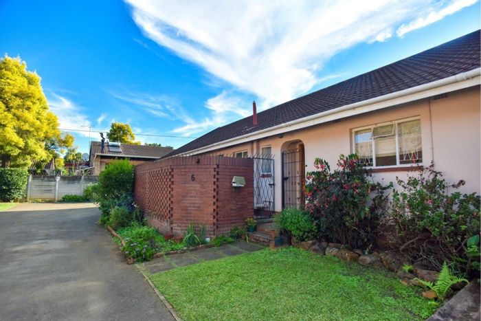 For Sale: Townhouse in Howick Central with secure complex, garden, and amenities nearby.