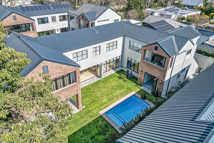 Parktown North House For Sale: 5 beds, pool, studio cottage, secure parking.