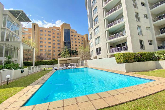 For Sale: Apartment in Morningside with 2 en-suite bedrooms and 24-hour security.