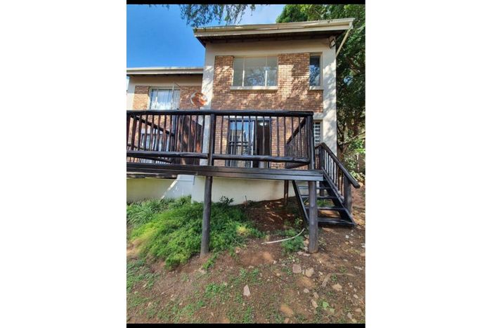 2-Bedroom Townhouse For Sale in La Montagne with balcony, garage, and secure complex.
