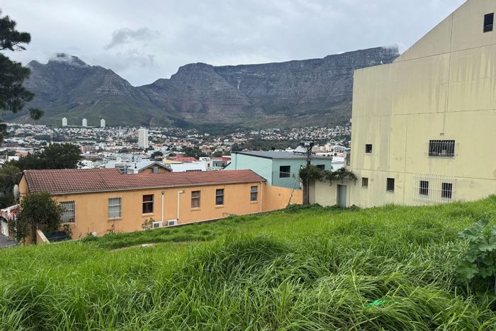Vacant Land Residential For Sale in Bo Kaap with Table Mountain views.