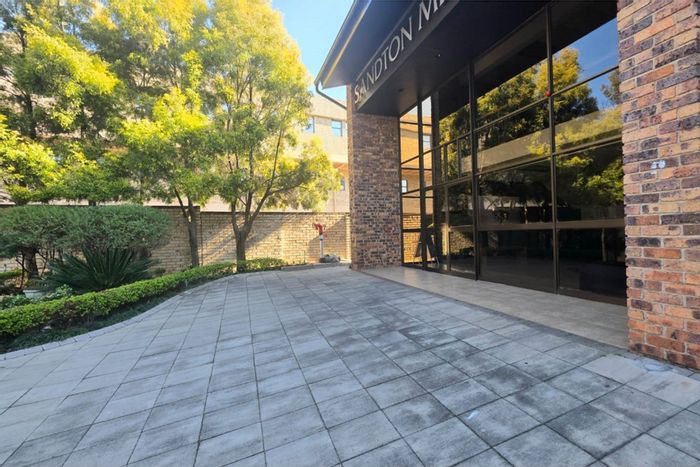 Bryanston Office For Sale: Versatile space near Sandton Clinic, secure parking available.