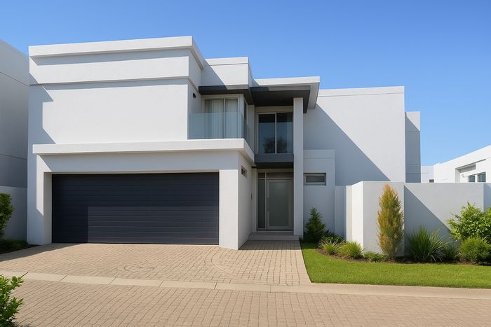 Bryanston East House To Rent: 3 en-suite bedrooms, pool, pet-friendly, secure estate.