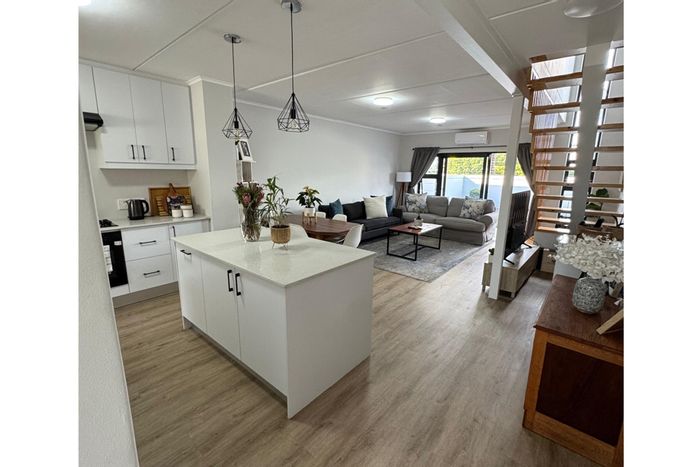 2-Bedroom Townhouse To Rent in Groenvlei with garden, parking, and estate security.
