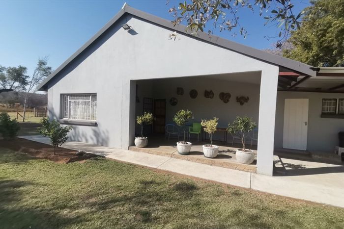 Bela Bela Central Small Holding For Sale: 3 beds, garden, garage, security features.