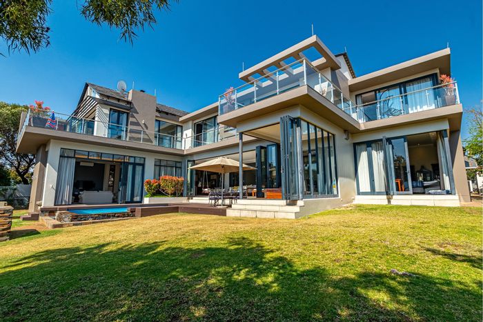For Sale: House in Waterfall Country Estate with 5 beds, cinema, and solar power.