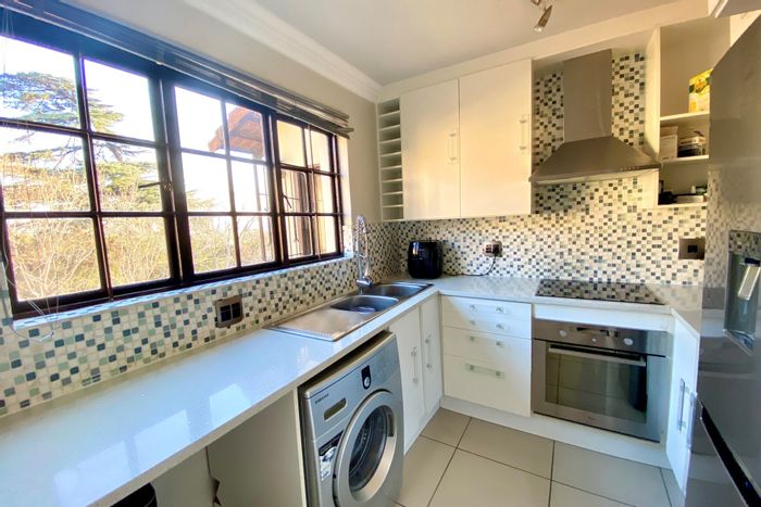 To Rent: 2-Bedroom Apartment in Morningside with pool, security, and balcony.