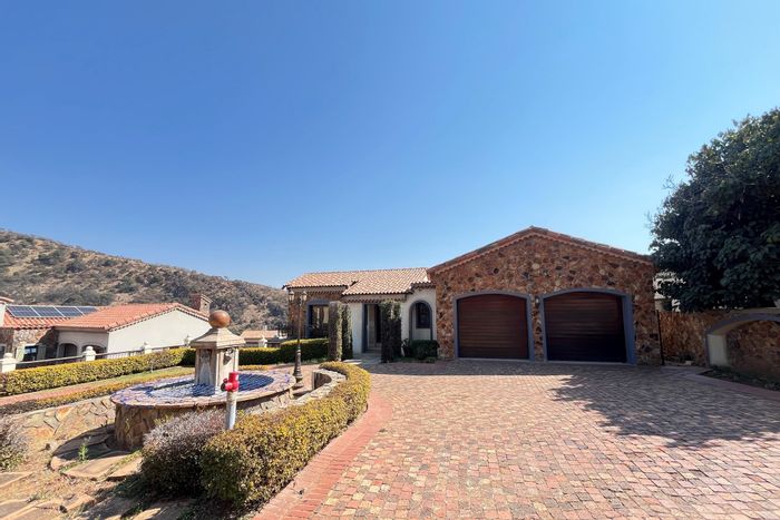 For Sale: House in Estate D'Afrique with pool, clubhouse, and marina access.