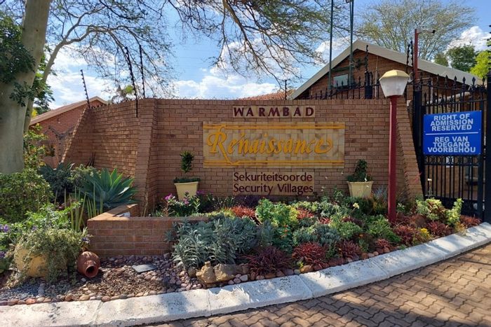Townhouse for Sale in Bela Bela Central: 2 Bedrooms, garden, secure community amenities.