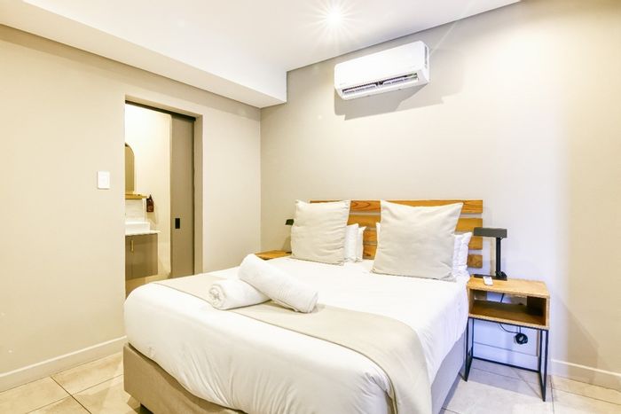 2-Bedroom Apartment To Rent in Sandown with rooftop bar, gym, and cinema.