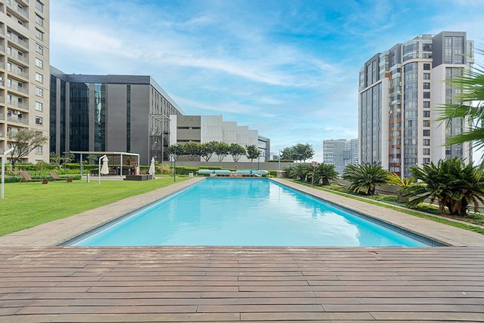 2-Bedroom Apartment To Rent in Sandton Central with pool, gym, and security.